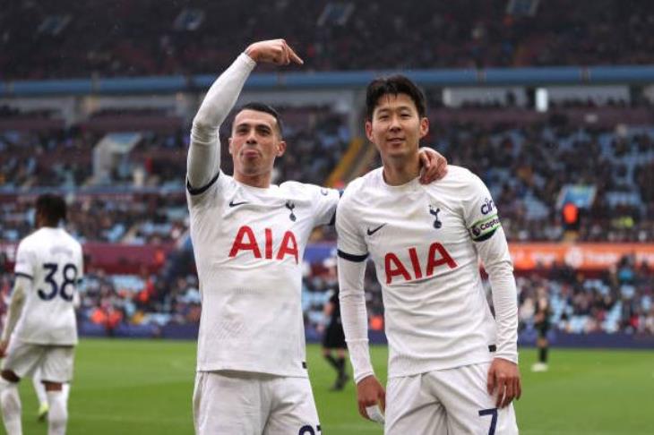 سون وبيدرو بورو ثنائي توتنهام